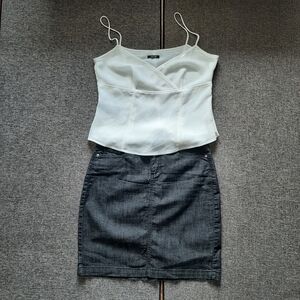 Jacob White Camisole Medium